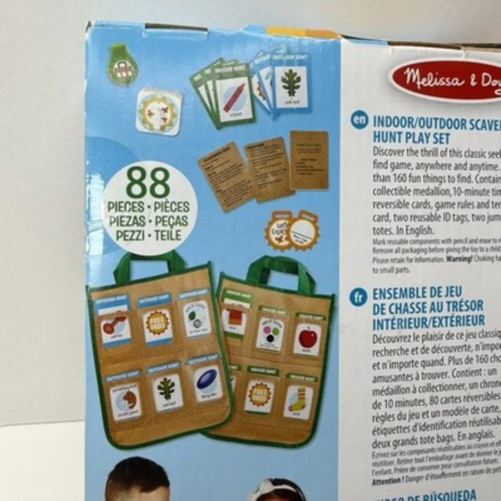 Melissa & Doug Scavenger Hunt Game - Let's Explore Play Set